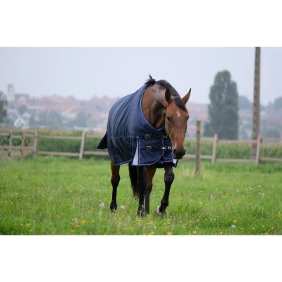 Abbildung von Equithème Tyrex 1680D Outdoordecke 0g, Größe:155 cm / 6&#039;9, Farbe:Marineblau