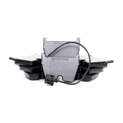 Abbildung von BREMBO P 85 152 Bremsbelagsatz inkl. Verschleißwarnkontakt ohne Zubehör AUDI: Q3, A3 Sportback, Limousine