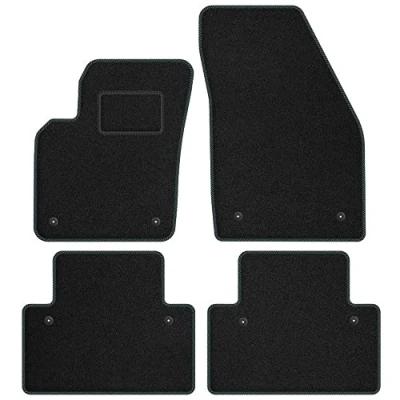 Abbildung von M MOTOS Velours Standard fußmatten für Volvo V50 2004 2012 Standard, Gewebt, Grau Auto Erleben Sie neuen Fahrkomfort mit einem Satz Ihr