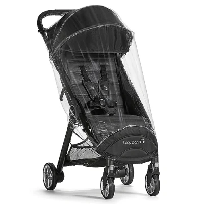 Abbildung von Baby Jogger Wetterschutz für Kinderwagen City Tour 2 schützt vor Regen, Schnee und Wind