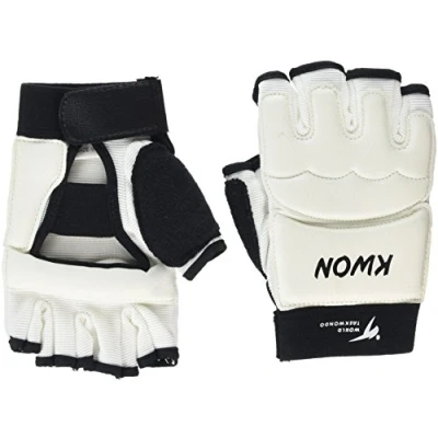 Abbildung von KWON Boxhandschuhe Handschutz WT World TKD, weiß, S, 4009001