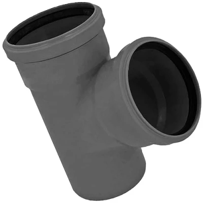 Abbildung von HT System zum auswählen DN 32 40 50 70 75 100 110 125 150 160 Abwasser Rohr Bogen Muffe Abzweig Stopfen &gt; 87 Außen Ø 50mm (DN50)