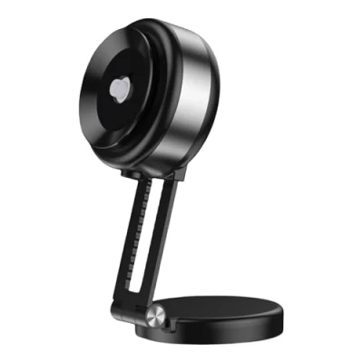 Abbildung von Kfz Halterung mit elektrischem Vakuumgriff, rutschfest, verstellbarer Armaturenbrett Ständer für 11,9 cm (4,7 Zoll) Handy, Navigation, Reisen