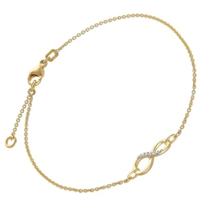 Abbildung von trendor Armband goldcoloured, Damen, Größe: 19, Gold coloured