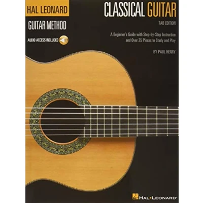 Abbildung von Hal Leonard Classical Guitar Method (TAB Edition Book &amp; Online Audio): Noten, Lehrmaterial, Tabulatur, Download (Audio), E Bundle für Gitarre (Hal Method)