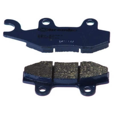 Abbildung von BREMBO Carbon Ceramic, Road 07HO4008 Bremsbelagsatz vorne und hinten