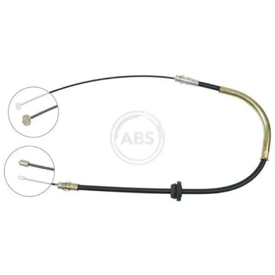 Abbildung von A.B.S. K17831 Handbremsseil 1052 Trommelbremse FORD: Transit Mk5 Bus, Pritsche/Fahrgestell, Kastenwagen