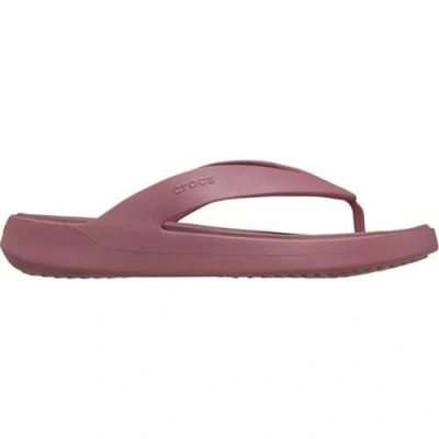 Abbildung von Crocs Pantoletten Damen Getaway Flip Bordeaux 42 43 Croslite