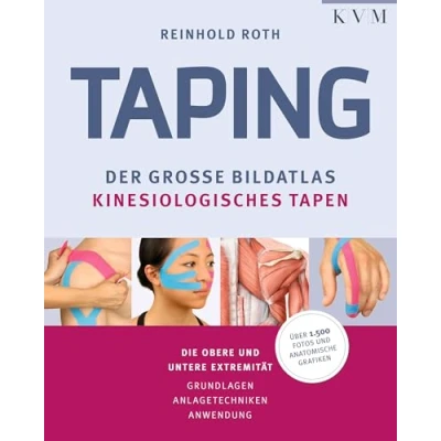 Abbildung von Taping Der große Bildatlas kinesiologisches Tapen. Grundlagen Anlagetechniken Anwendung