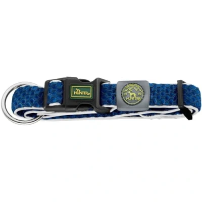 Abbildung von HUNTER 4016739674876 Hilo Kragen Vario Plus XL Blue Collar 45 70Cm, Blau