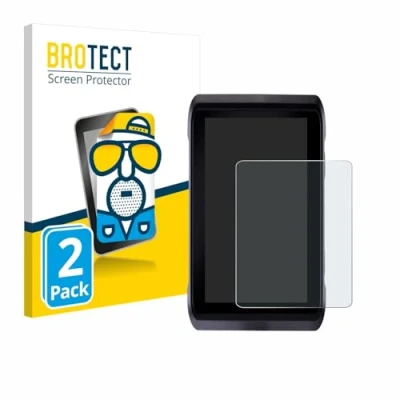 Abbildung von BROTECT Entspiegelungs Schutzfolie für Atomos Shogun 7 (2 Stück) Matte Displayschutz Folie, Anti Reflex, Fingerprint
