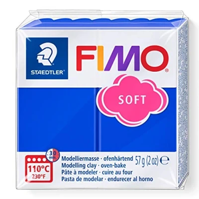 Abbildung von 1 ST (1 ST) Soft briliant blauw 56GR