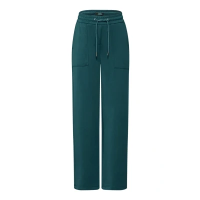 Abbildung von Cecil WIDE LEG Jogginghose, Damen, Größe: XLx30, Grün
