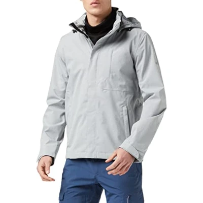 Abbildung von McKINLEY Herren Edinburgh Funktionsjacke, Monument Melange, L