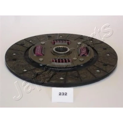 Abbildung von JAPANPARTS DF 232 Kupplungsscheibe 215 20