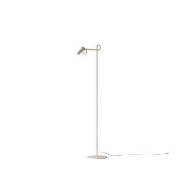 Abbildung von Kundalini LED Stehleuchte Bird, weiß, Höhe 126cm