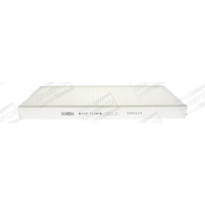 Abbildung von CHAMPION CCF0113 Innenraumfilter Pollenfilter, Partikelfilter 342 148 30 FORD: FIESTA 4, StreetKA Cabrio, KA Schrägheck, MAZDA: 121 II Limousine