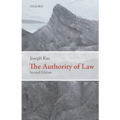 Abbildung von The Authority of Law: Essays on Law and Morality