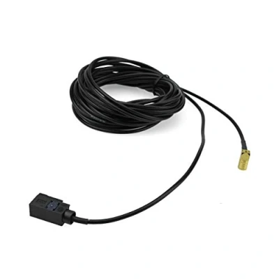 Abbildung von Antennenadapter und Verlängerung 6m FAKRA (f) Buchse auf SMB