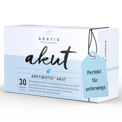 Abbildung von Arktibiotic Akut Kapseln
