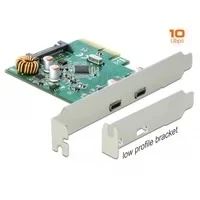 Abbildung von PCIe x4 &gt; 2x extern USB 3.2 Gen 2 Typ C, Controller