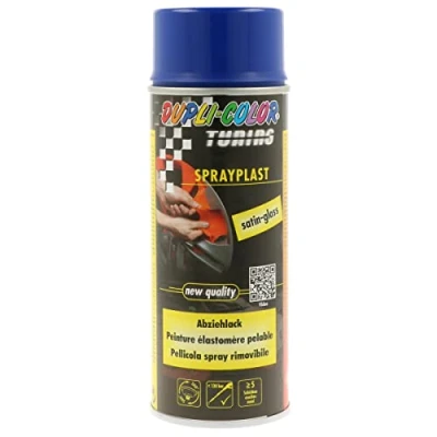 Abbildung von DUPLI COLOR 412752 Lack Blau 1K 400 AUTO 40 0160 gold metallic ml