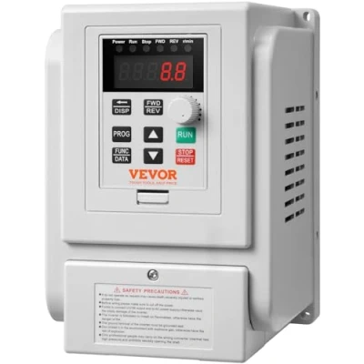 Abbildung von VEVOR 4kW 18A 5PS Frequenzumrichter VFD AC 220240V Frequenzregler Drehzahlregler Frequenzwandler Wechselrichtermotor Inverter Variable Frequency Driver inkl. 20cm Steuerkabel