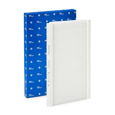 Abbildung von DELPHI TSP0325186 Innenraumfilter Pollenfilter 391 183 32 MERCEDES BENZ: A Klasse, B Klasse