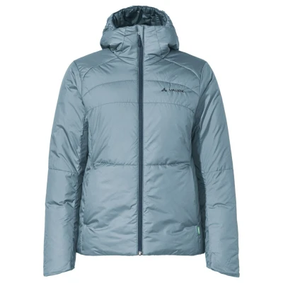 Abbildung von Vaude WOMEN&#039;S Neyland Hooded Insulation Jacket Softshelljacke, Damen, Größe: 40, Nordic blue