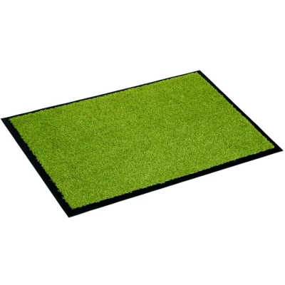 Abbildung von ASTRA Hochwertige Schmutzfangmatte Fussmatte innen bei 30 C waschbare Fußmatte Rutschfester Läufer Schuhablage Flur Küche Sand 60x90 cm