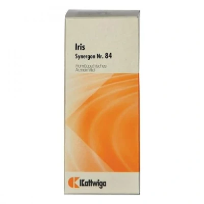 Abbildung von Synergon Komplex 84 Iris Tropfen 50 ml