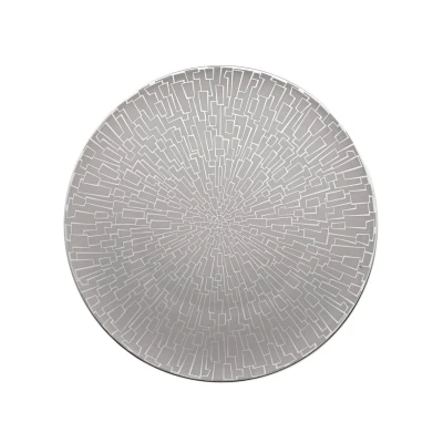Abbildung von Rosenthal TAC Gropius Skin Platin Platzteller 33 cm