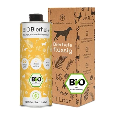 Abbildung von Wolfsbacher Natur Bio Bierhefe 1 l