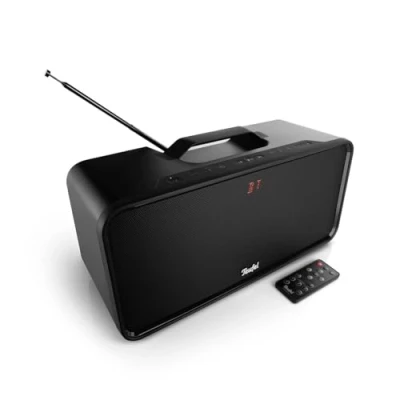 Abbildung von Teufel BOOMSTER Wireless Lautsprecher (Bluetooth, 42 W, DAB+, IPX5 Norm)