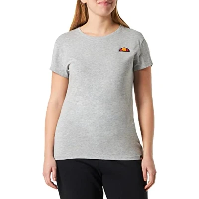 Abbildung von ellesse Damen T shirt S/S Shirt, Grey Melange, XL EU