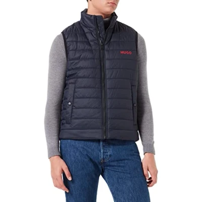 Abbildung von HUGO Herren Bentino2221 Daunenweste, Dark Blue405, M EU