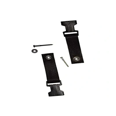 Abbildung von DiMarzio DD2201 Cliplock Fasteners Black Set of Two