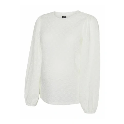 Abbildung von Vero Moda Bluse, Damen, Größe: Large, Snow white