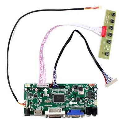 Abbildung von HDMI DVI VGA Audio LCD Board für 38,1 cm (15 Zoll) 1024 x 768 G150XGE L04 20 polige Bildschirm