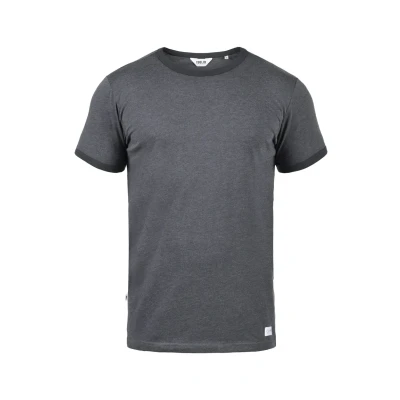 Abbildung von Solid Sdmanoldo Tshirt print, Herren, Größe: Large, Gray