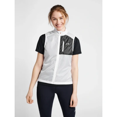 Abbildung von Gilet Women Packable Laufen Damen NEWLINE