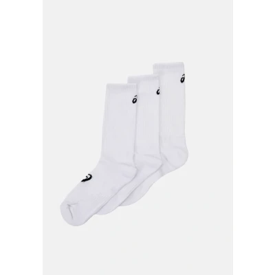 Abbildung von Asics CREW SOCK 3 PACK Sportsocken, Größe: 39 42, White