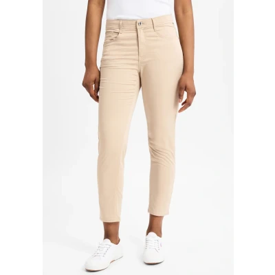 Abbildung von BRAX MARY Jeans Slim Fit, Damen, Größe: 36, Beige