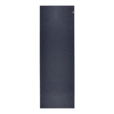Abbildung von Manduka Unisex Erwachsene and Travel Mat, Midnight EKO Superlite Yoga und Pilates Reisematte, 180