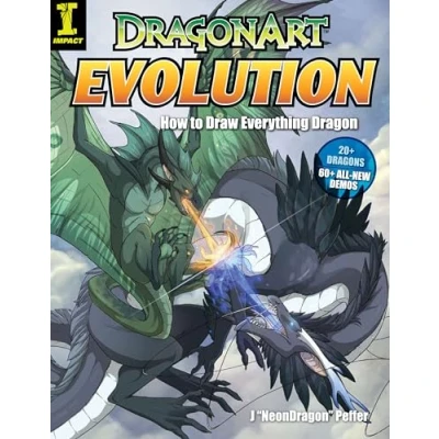 Abbildung von Dragonart Evolution (How to Draw dragons): How Everything Dragon