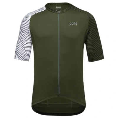 Abbildung von GORE WEAR Herren Drive Jacke Damen T Shirt, Utility Green/White, M EU