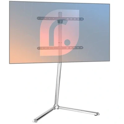 Abbildung von RICOO Design TV Ständer Höhenverstellbar Universal für 49 70 Zoll, Fernsehständer FS1764, Stand Fernseh Standfuß Bodenständer Fernseher Standfuss bis 40 Kg, max VESA 600x400 mm, Standfüße