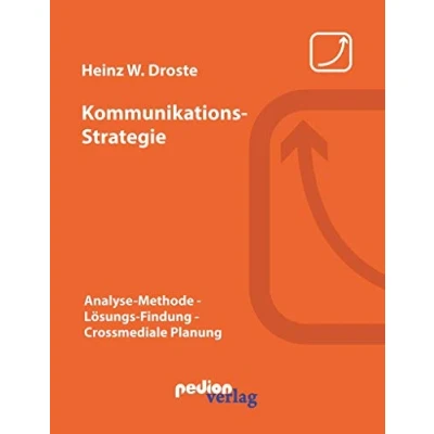 Abbildung von Kommunikations Strategie: Analyse Methode Lösungs Findung Crossmediale Planung