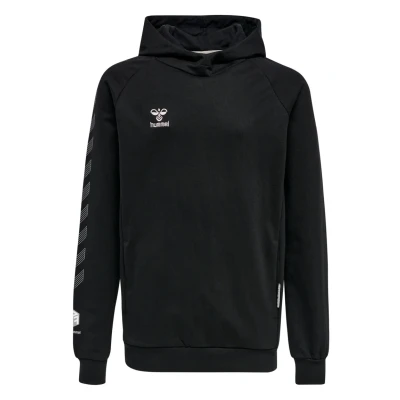 Abbildung von Hummel Hmlmove GRID Kapuzenpullover für Kinder, Größe: 128, Black