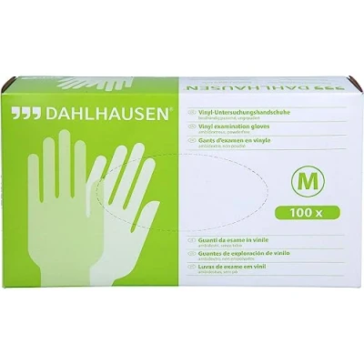 Abbildung von Vinyl Handschuhe Ungepudert Gr.M 100 St